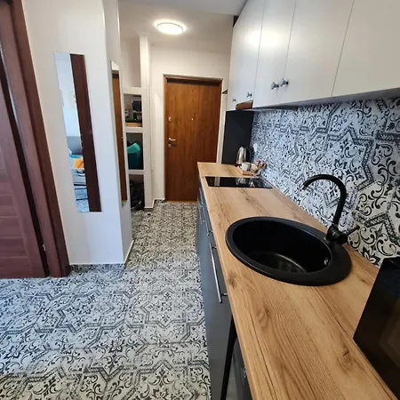Wschodni Z Balkonem 4 Osoby Apartamento
