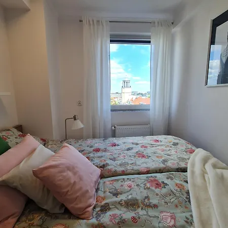 Apartment Wschodni Z Balkonem 4 Osoby