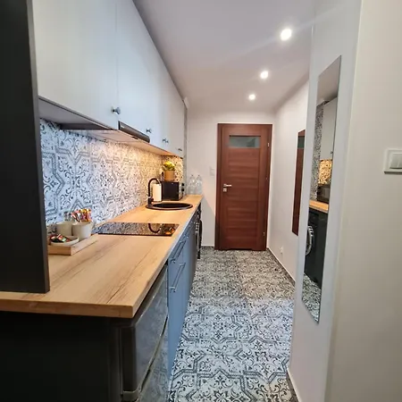 Apartment Wschodni Z Balkonem 4 Osoby Warschau