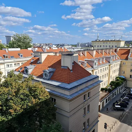 Wschodni Z Balkonem 4 Osoby Varsó