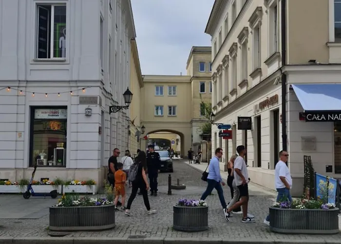 شقة Wschodni Z Balkonem 4 Osoby *