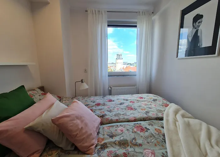 شقة Wschodni Z Balkonem 4 Osoby