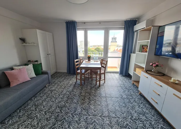 شقة Wschodni Z Balkonem 4 Osoby وارسو