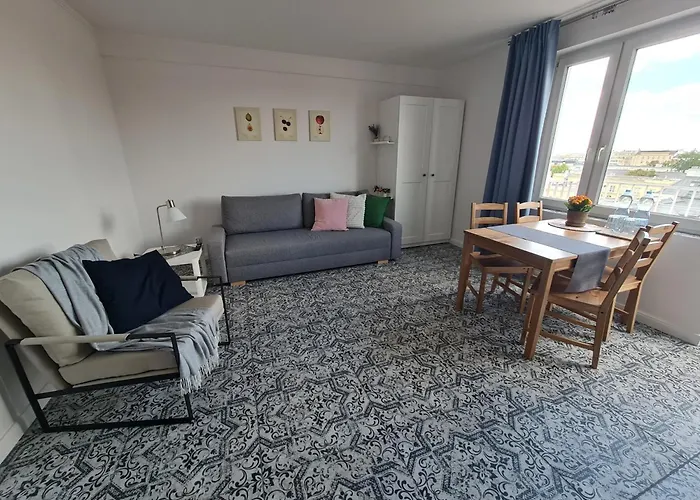 Wschodni Z Balkonem 4 Osoby وارسو