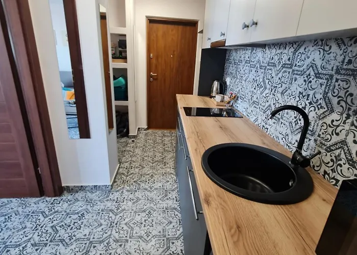 Wschodni Z Balkonem 4 Osoby شقة