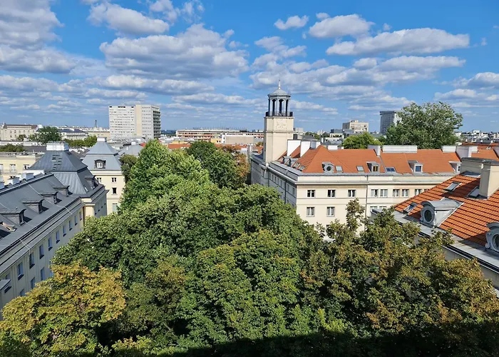 Wschodni Z Balkonem 4 Osoby وارسو